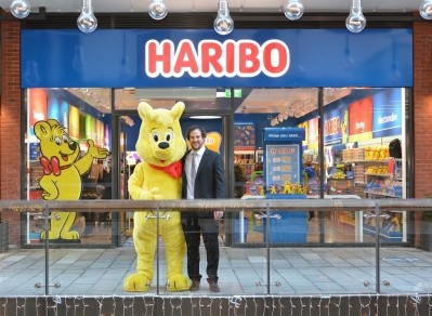Haribo is the largest gummy manufacturer in the UK. Photo: Haribo