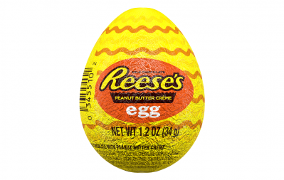 Reese's Peanut Butter Crème Eggs retails for around $0.74 each.  Pic: Hershey