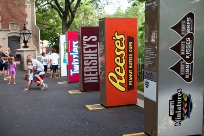 Hershey’s c-store strategy will focus on revitalizing standard bags in 2018.  Pic: ©GettyImages/Terryfic3D