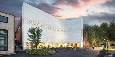 The Lindt Home of Chocolate is on course to open in September 2020. Pic: Lindt Chocolate Competence Foundation