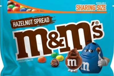 M&M's Hazelnut Spread Chocolate Candies will become a permanent addition to the brand's iconic line-up