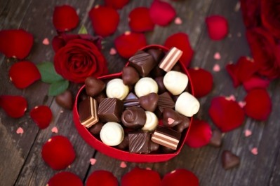 NCA data showed 92% of Valentine shoppers purchased chocolate candy.  Pic: ©GettyImages/Likica83