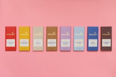 Moonstruck's full bar collection. Pic: Moonstruck Chocolate