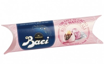 Nestlé limited edition ruby Baci Perugina. Pic: Nestlé