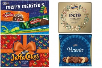 The new Christmas 2020 offering from McVitie's. Pic: pladis