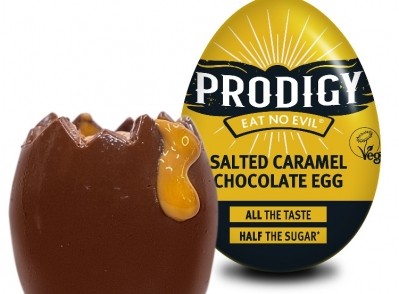 Prodigy's new Salted Caramel Chocolate Egg. Pic: Prodigy
