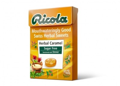 Ricola backs UK Herbal Caramel launch with big marketing support. Photo: Ricola