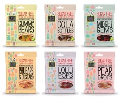 Bravura Foods launched Free From Fellows in March this year to fill a white space for gelatin-free confections that also contain no sugar. Photo: Bravura