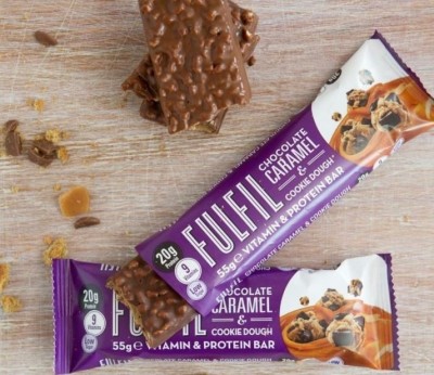 Functional confectionery brand Fulfil expects to sell around 30m bars in 2017. Photo: Fulfil 
