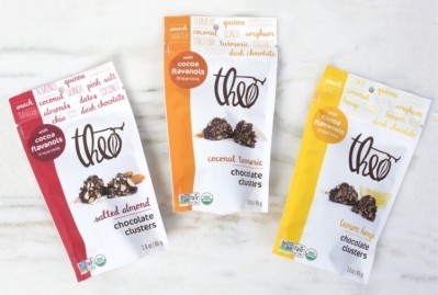 Theo Chocolate manufactures dark and milk chocolate bars, candies, caramels and chocolate clusters. Pic: Theo Chocolate 