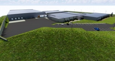The blueprint of Wolfgang Confectioner's expanded facility. Pic: Wolfgang Confectioners