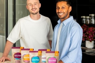 Goüter  founders Joël Manuvelpillai and Damien Andre. Pic: Goüter 