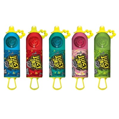 The Juicy Drop Pop Candy range. Photo: Juicy Drop Pop