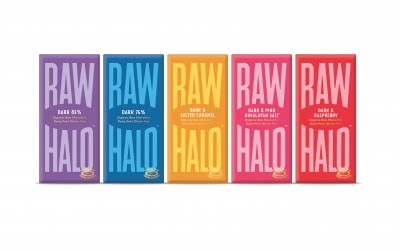Raw Halo rebrands its packaging. Photo: Raw Halo.