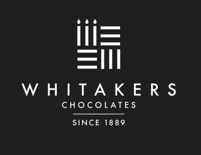 Whitakers Chocolates unveils new logo after 50 years