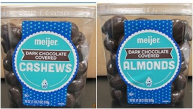 Kroger and Meijer's potentially contaminated chocolate products were made by GKI Foods  Pic: FDA