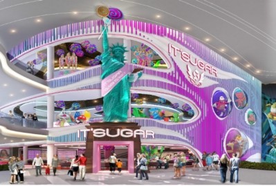 At 22k square feet, the IT'SUGAR at the American Dream mega-complex will be nearly four times larger than its flagship on the Las Vegas Strip, announced in May.