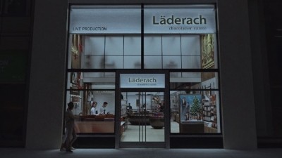 The newly-opened Läderach store on NYC's 5th Avenue. Pic: Läderach 