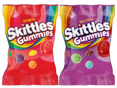 Mars launches Skittles Gummies in Walmart
