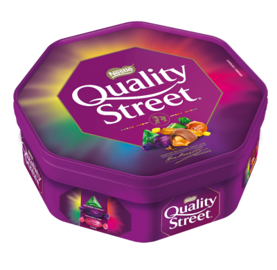UK adults most associate Quality Street with Christmas. Pic: Nestlé