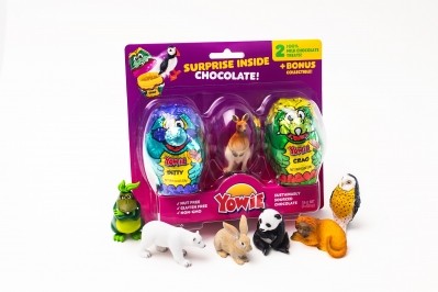 The new Yowie collectible now available in Walmart stores. Pic: Yowie Group
