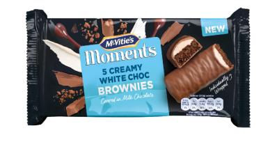 McVitie’s Moments Brownies. Pic: pladis