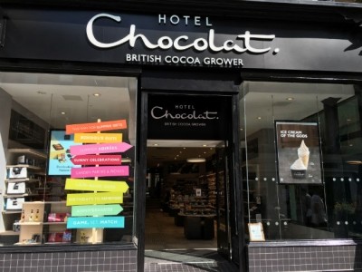 The Hotel Chocolat franchise will be pushing deeper into Scandinavia after new deal. Pic: Hotel Chocolat