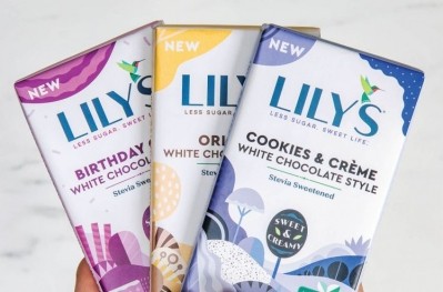 'Lily's will become a platform confection brand making better-for-you options easily accessible to all consumers...' Picture credit: Lily's Sweets