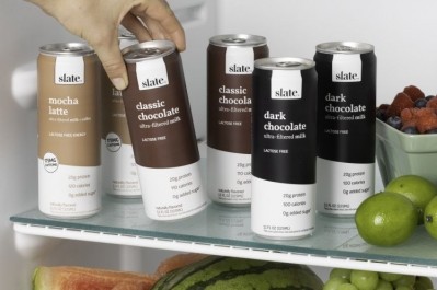 'We think of our brand as offering great tasting, real drinks (not supplements) that are high in protein - and for everyone...' Image credit: Slate Milk