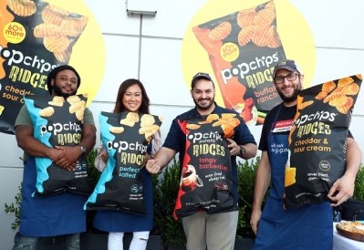 Popchips Inc. will explore expansion into international markets after selling UK business to KP Snacks