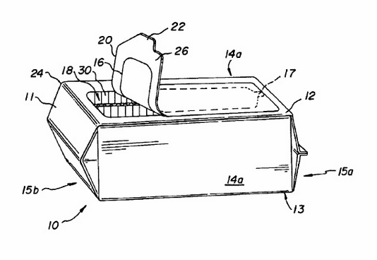 Mondelez's patented sealing from its published patent