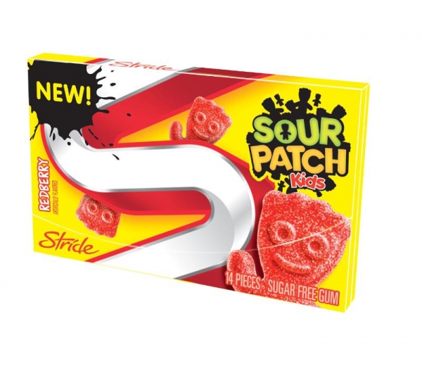 Sour patch kids gum