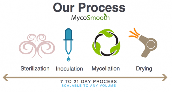 mycosmooth process