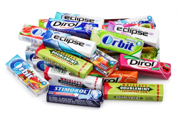 gum brands - wrigley