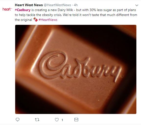 Cadbury tweet 3