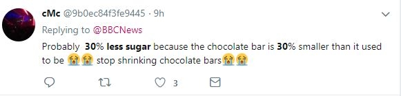 Cadbury tweet 7