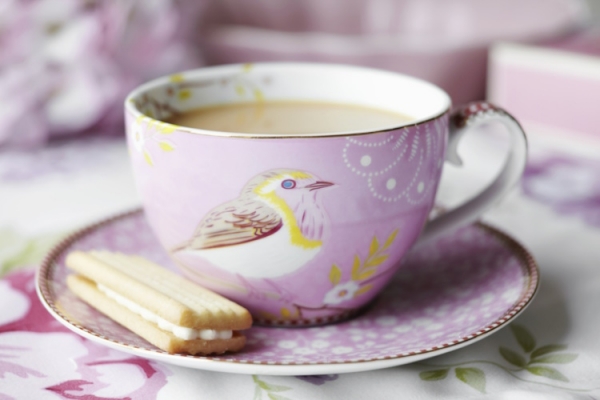 Cup of tea and a biscuit Getty Debbie Lewis-Harrison