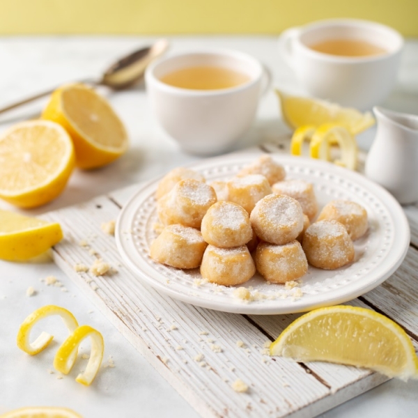Lemon Almond Tea Cookie 2