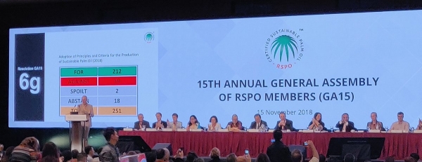 RSPO 15 Gen Assembly
