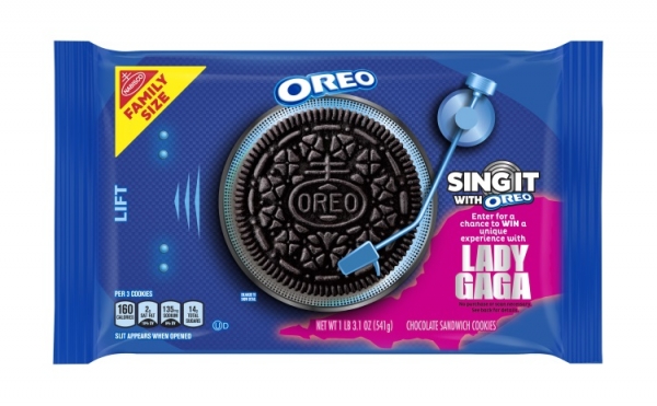 Sing It With OREO Front