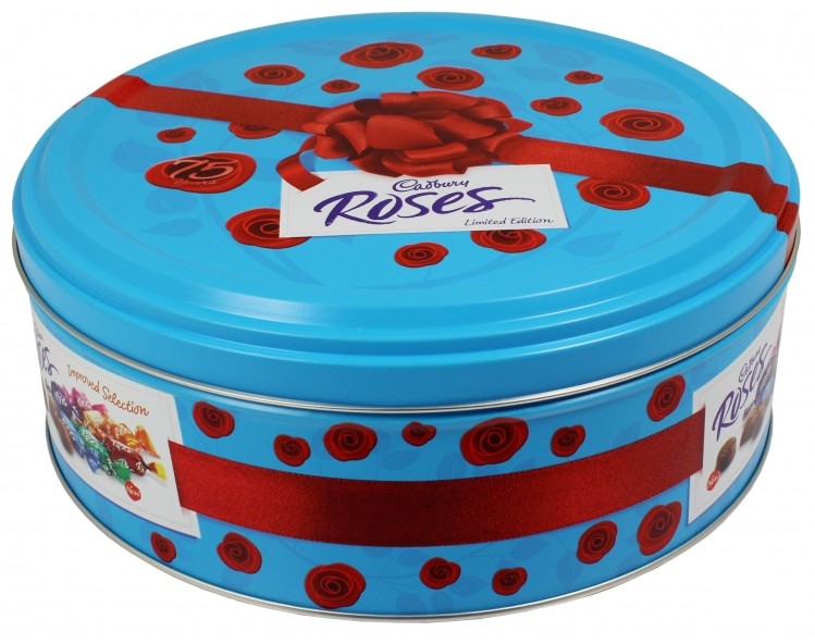 Mondelez is one confectioner that Crown works with on metal tin packaging