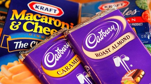 Mondelēz is known for its massive range of brands including Cadbury and Kraft