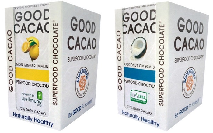 Good Cacao makes functional chocolate that boosts immunity and aids weight loss, it claims