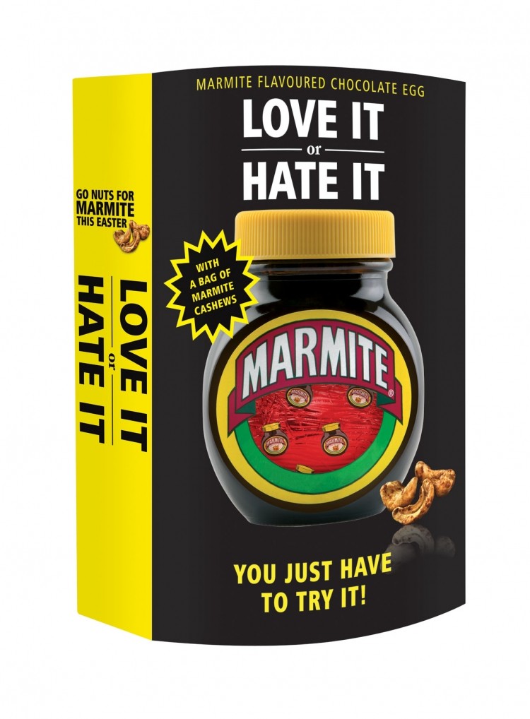 Love it or hate it, Unilever will release a Marmite Easter egg