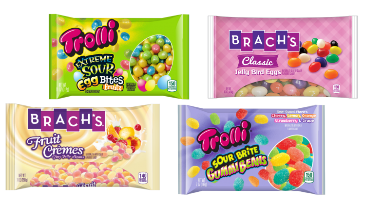 Jelly beans account for over 40% of non-chocolate Easter sales  Source: Ferrara Candy Company