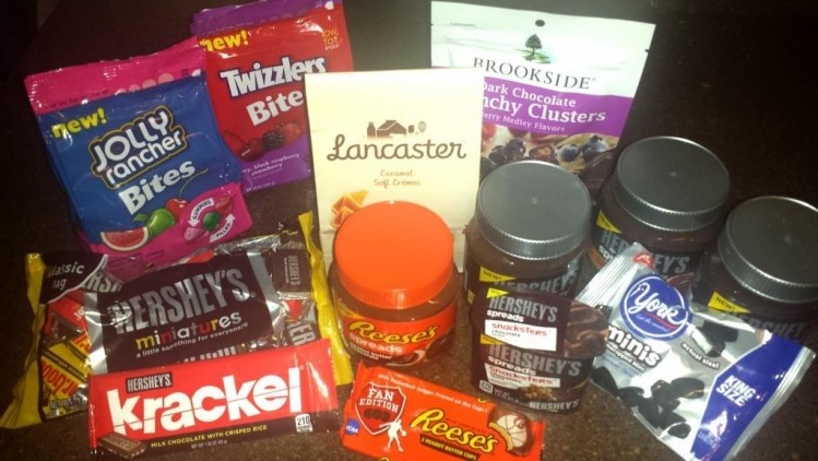 The Hershey Company is showcasing a number of product launches in its 2014 Sweets and Snacks Expo booth, across several categories and brands.