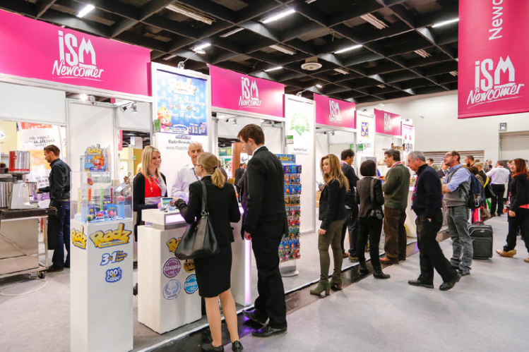 ISM and ProSweets begins 1 February in Cologne