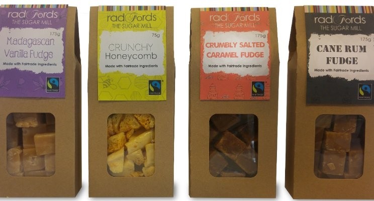  Radfords Fine Fudge to launch Fairtrade fudge and honeycomb confectionery. Picture: Radfords Fine Fudge.