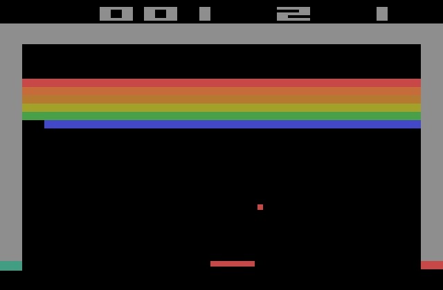 Atari's retro video game Breakout was popular in the Seventies and Eighties. Photo: Flickr/Fuyuan Cheng