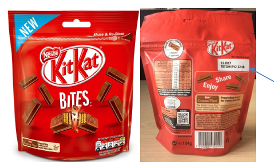 Nestlé UK Kitkat recall